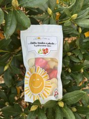 Lyofilizovaný mix - jablko, hruška a jahoda