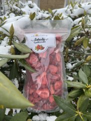 Lyofilizované jahody 100g