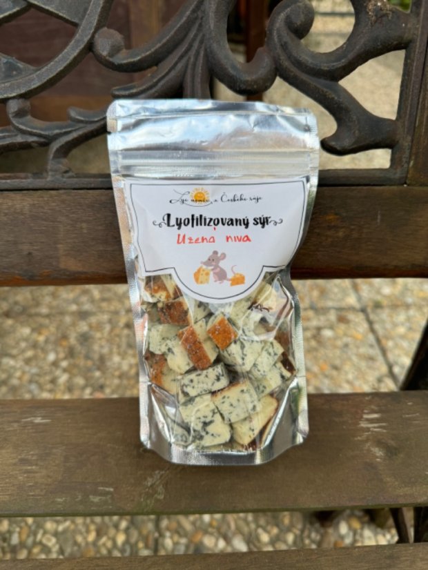 Lyofilizovaná uzená niva