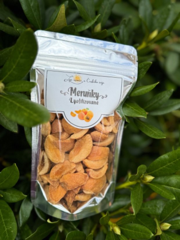 Lyofilizované meruňky