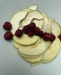 Lyofilizovaný mix - jablko, hruška, višeň