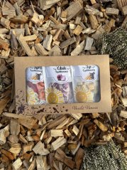 Vánoční krabička (Uzená niva /cibule/mix sýrů)