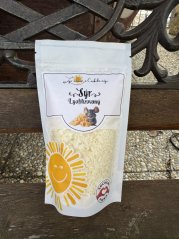 Lyofilizovaný balkánský sýr - drť