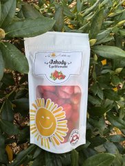 Lyofilizované jahody