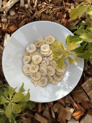 Lyofilizovaný banán