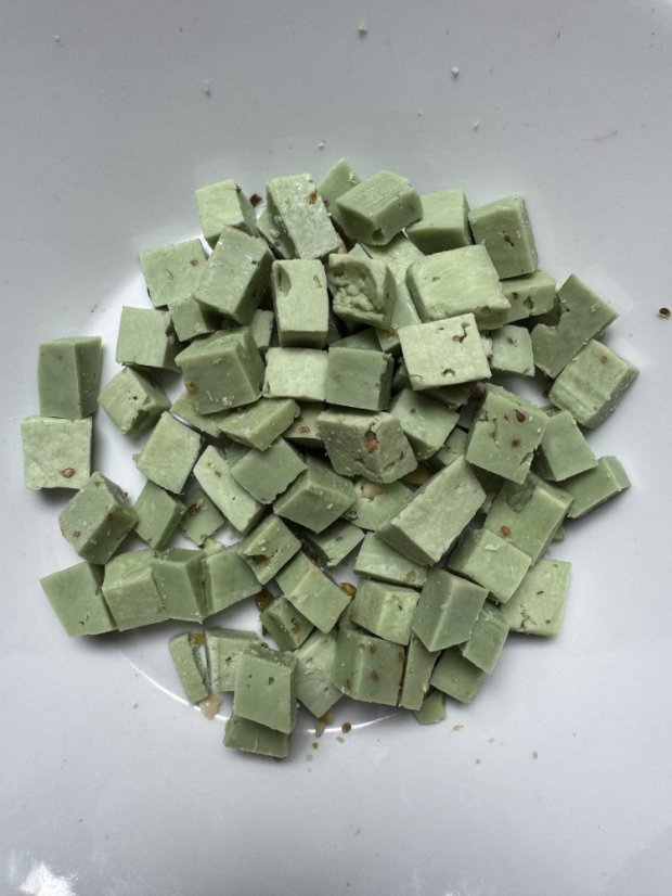 Lyofilizovaný sýr pistácie NL