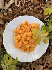 Lyofilizovaná dýně Hokaido