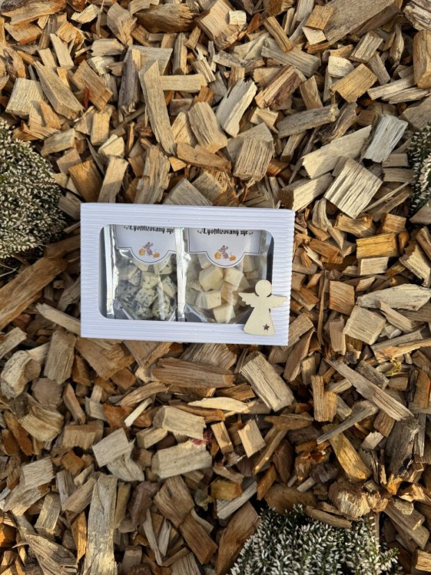 Vánoční krabička (Uzená niva/Blať. zlato pepř)