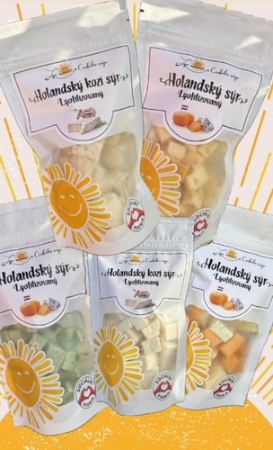 Lyofilizované sýry