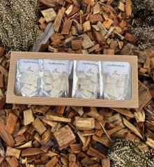 Kozí krabička lyofilizovaných sýrů