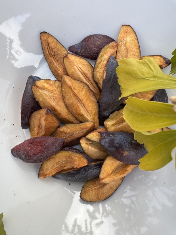 Lyofilizované švestky