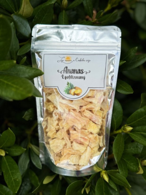 Lyofilizovaný ananas