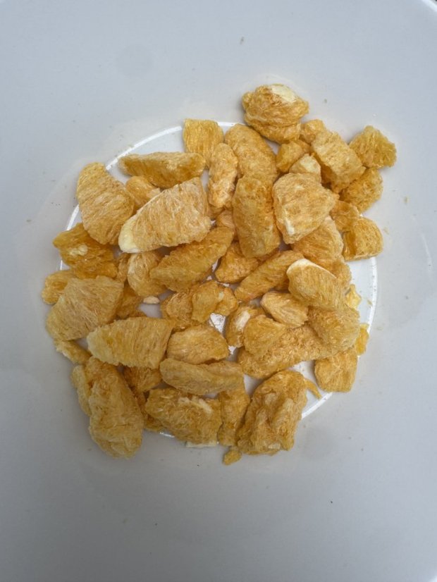 Lyofilizovaný pomeranč