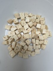 Lyofilizovaný kozí sýr (česnek/bazalka/paprika) NL