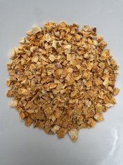 Lyofilizovaná broskev - kostka