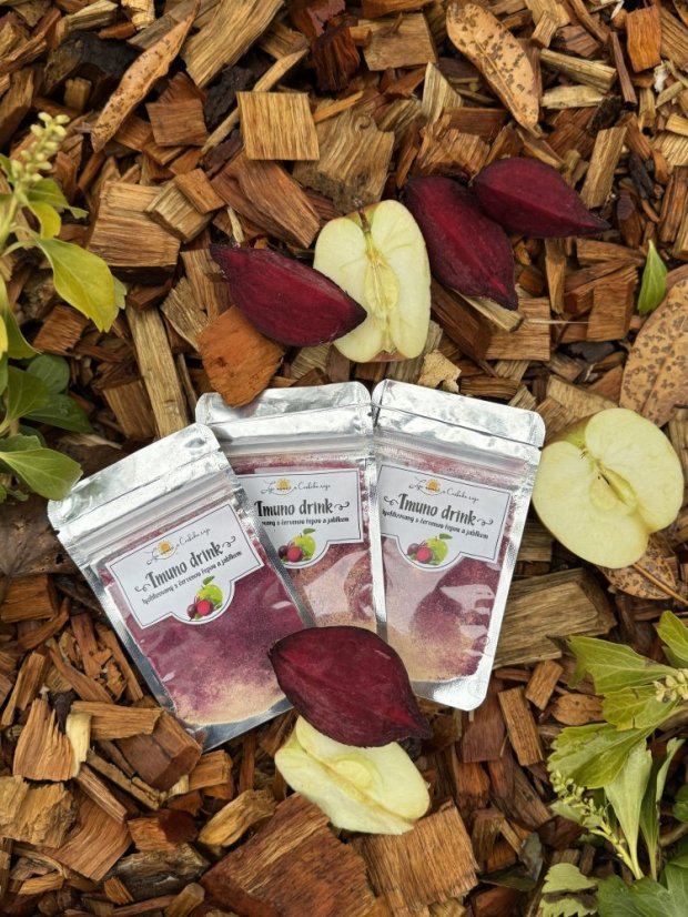 Lyofilizovaný IMUNO drink (řepa+jablko)