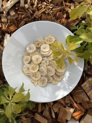 Lyofilizovaný banán