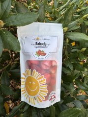 Lyofilizované jahody