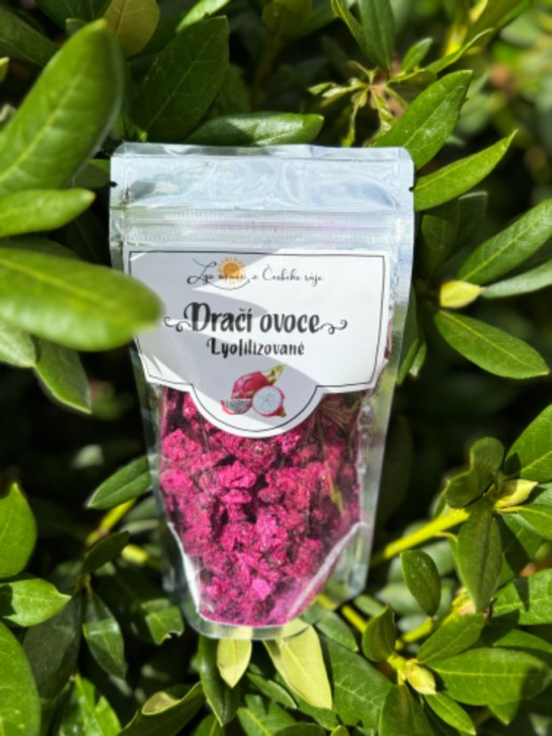Lyofilizované dračí ovoce