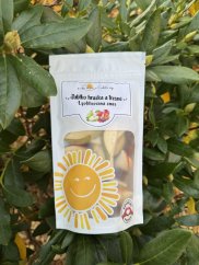 Lyofilizovaný mix - jablko, hruška, třešeň