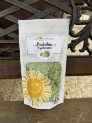 Lyofilizovaná brokolicová drť